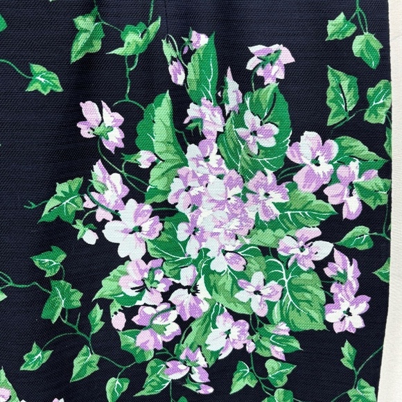 Talbots Women Knee Length Pencil Skirt Sz 14WP Romantic Dressy Preppy Spring - Picture 3 of 12